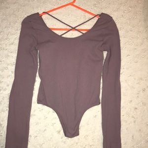 Light lilac bodysuit